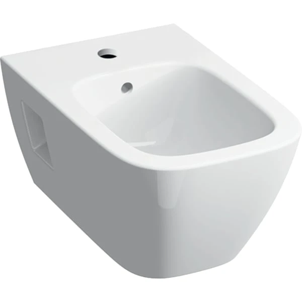 Wand-Bidet „Renova Plan“, mit Überlauf 35 × 26 × 54 cm