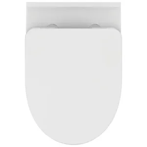 WC-Paket i.life A Randlos mit Universal WC-Sitz Softclose Weiß