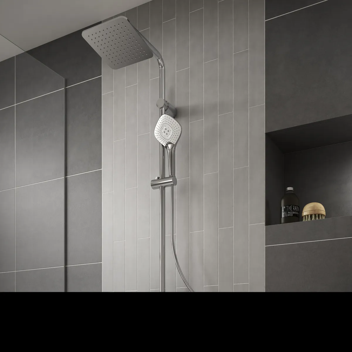 Ideal Standard Brausehalter Idealrain schwenkbar Chrom Ideal Standard Brausehalter Idealrain schwenkbar Chrom