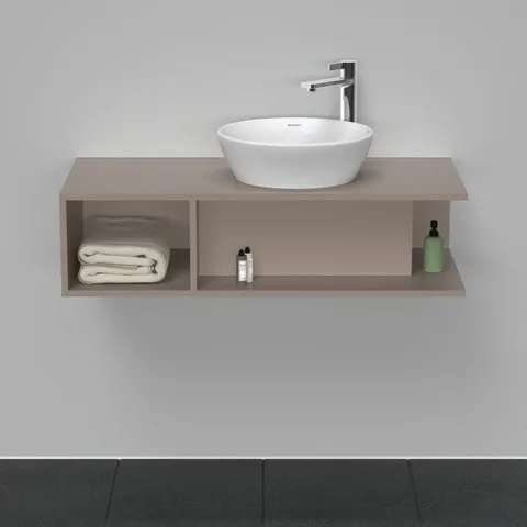 Duravit Waschtischunterschrank wandhängend „D-Neo“ 100 × 26 × 48 cm Basalt Matt Duravit Waschtischunterschrank wandhängend „D-Neo“ 100 × 26 × 48 cm Basalt Matt