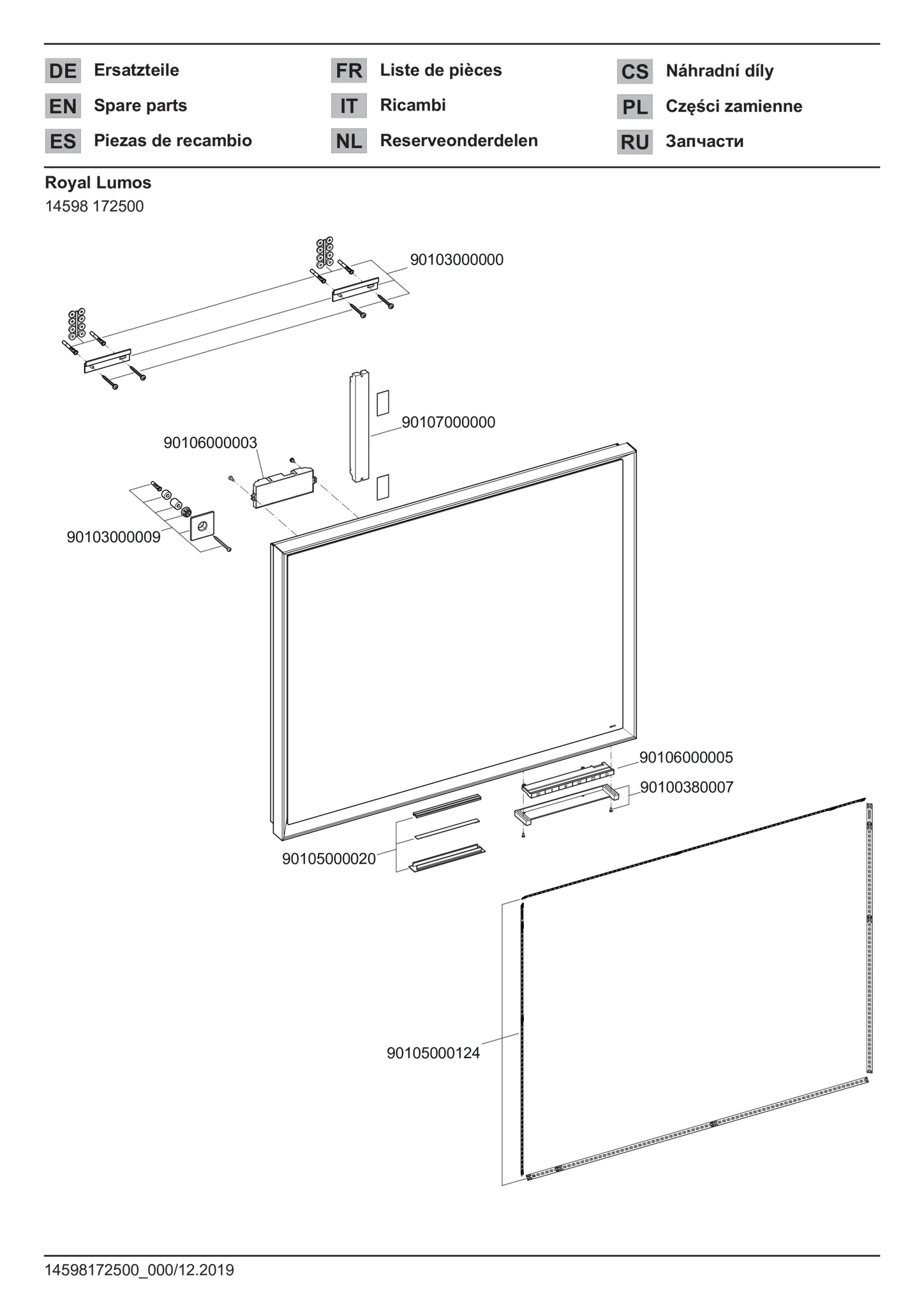KEUCO Spiegel „Royal Lumos“ in Silber (eloxiert), mit Spiegelheizung 800 × 650 mm KEUCO Spiegel „Royal Lumos“ in Silber (eloxiert), mit Spiegelheizung 800 × 650 mm