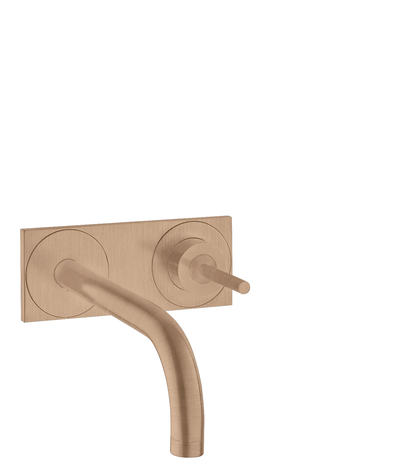 Hansgrohe AXOR Uno Einhebel-Waschtischmischer Unterputz Brushed Red Gold