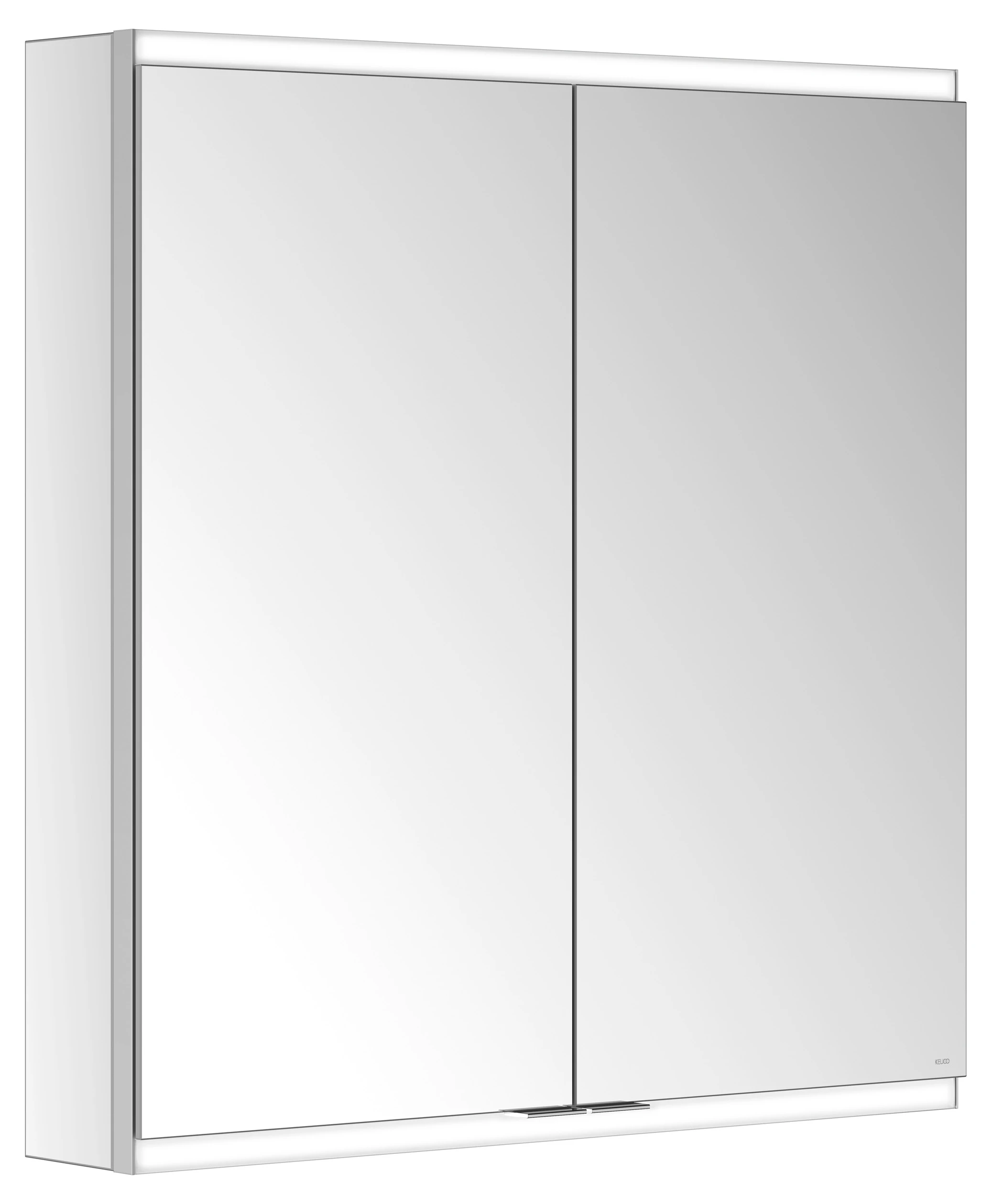 KEUCO Royal Modular 2.0 Spiegelschrank beleuchtet Wandvorbau silber-eloxiert KEUCO Royal Modular 2.0 Spiegelschrank beleuchtet Wandvorbau silber-eloxiert