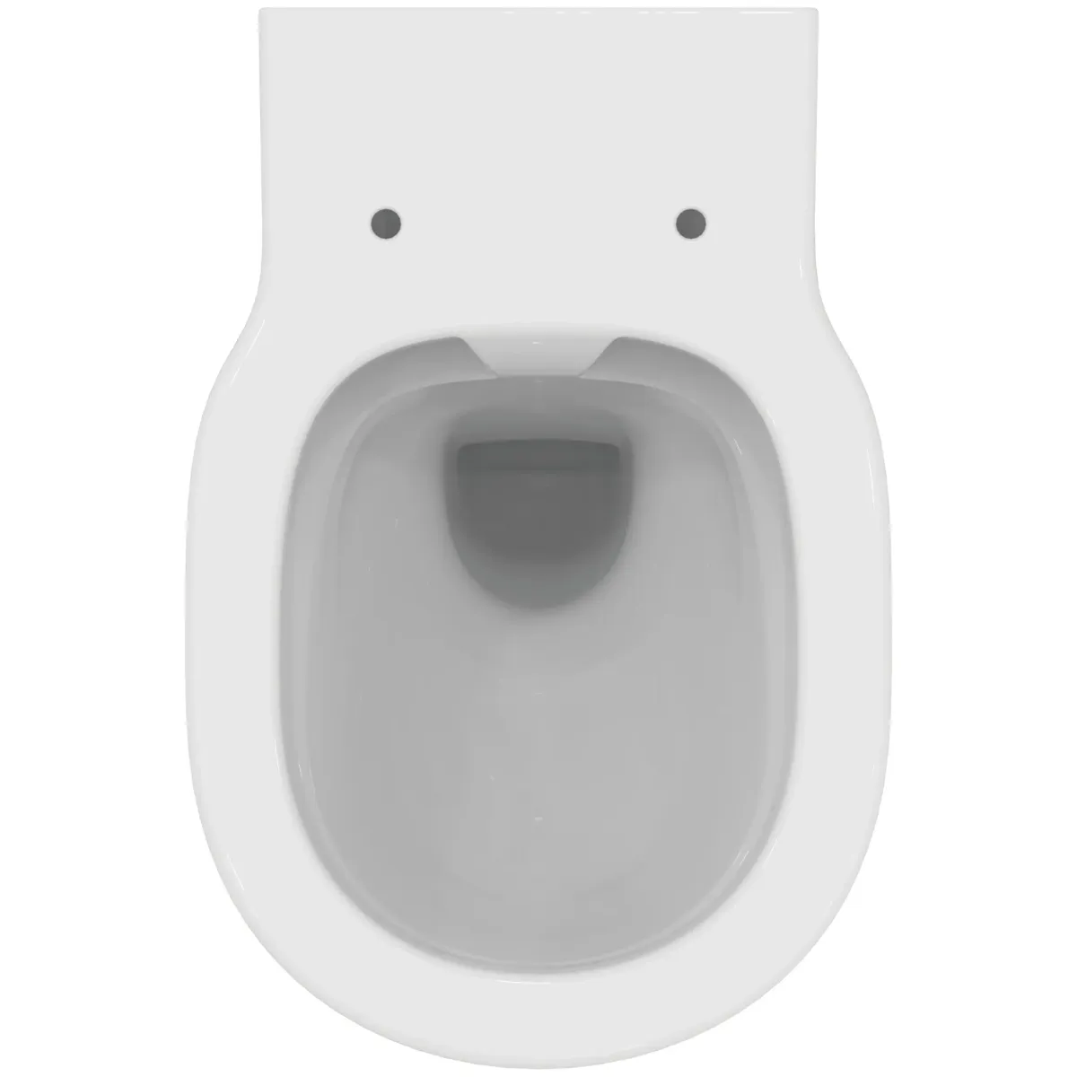 Set WC mit WC-Sitz Softclose spülrandlos „Connect“ 360 × 340 × 540 mm