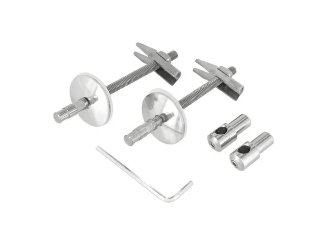 Ideal Standard Scharniersatz Contour 21 Schools für WC-Sitz – Serienübergreifend, hochwertige Verarbeitung