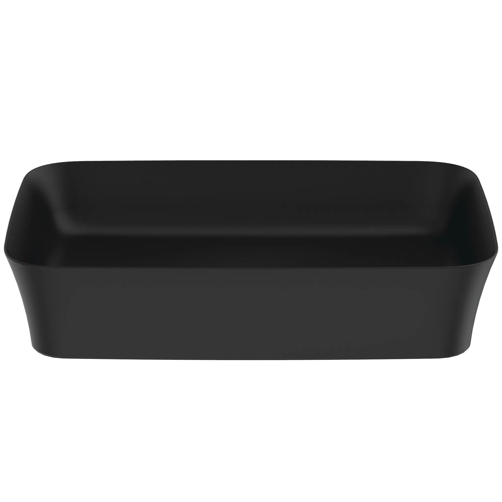 Waschbecken „Ipalyss“ 55 × 38 × 12,5 cm in Schwarz Matt
