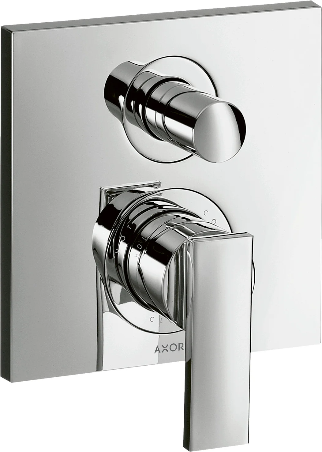 Hansgrohe AXOR Citterio Einhebel-Wannenmischer Unterputz, Chrom, 2 Verbraucher, Keramikmischsystem, einstellbare Temperaturbegrenzung, automatische Rückstellung, Schalldämpfer, für Durchlauferhitzer geeignet Hansgrohe AXOR Citterio Einhebel-Wannenmischer Unterputz, Chrom, 2 Verbraucher, Keramikmischsystem, einstellbare Temperaturbegrenzung, automatische Rückstellung, Schalldämpfer, für Durchlauferhitzer geeignet