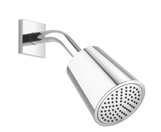 Dornbracht Kopfbrause SERIENSPEZIFISCH Chrom 28504670, Ausladung 180-210 mm, Kugelgelenk 30Grad schwenkbar
