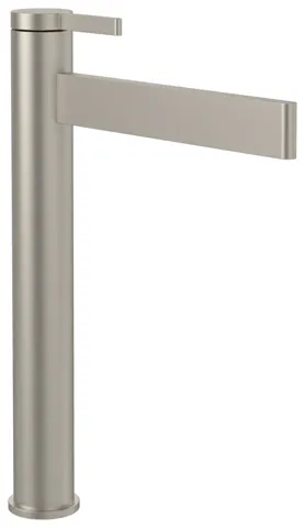 Einhand-Waschtischarmatur „Dawn“ 22,3 cm Ausladung 185 mm in Brushed Nickel Matt Einhand-Waschtischarmatur „Dawn“ 22,3 cm Ausladung 185 mm in Brushed Nickel Matt