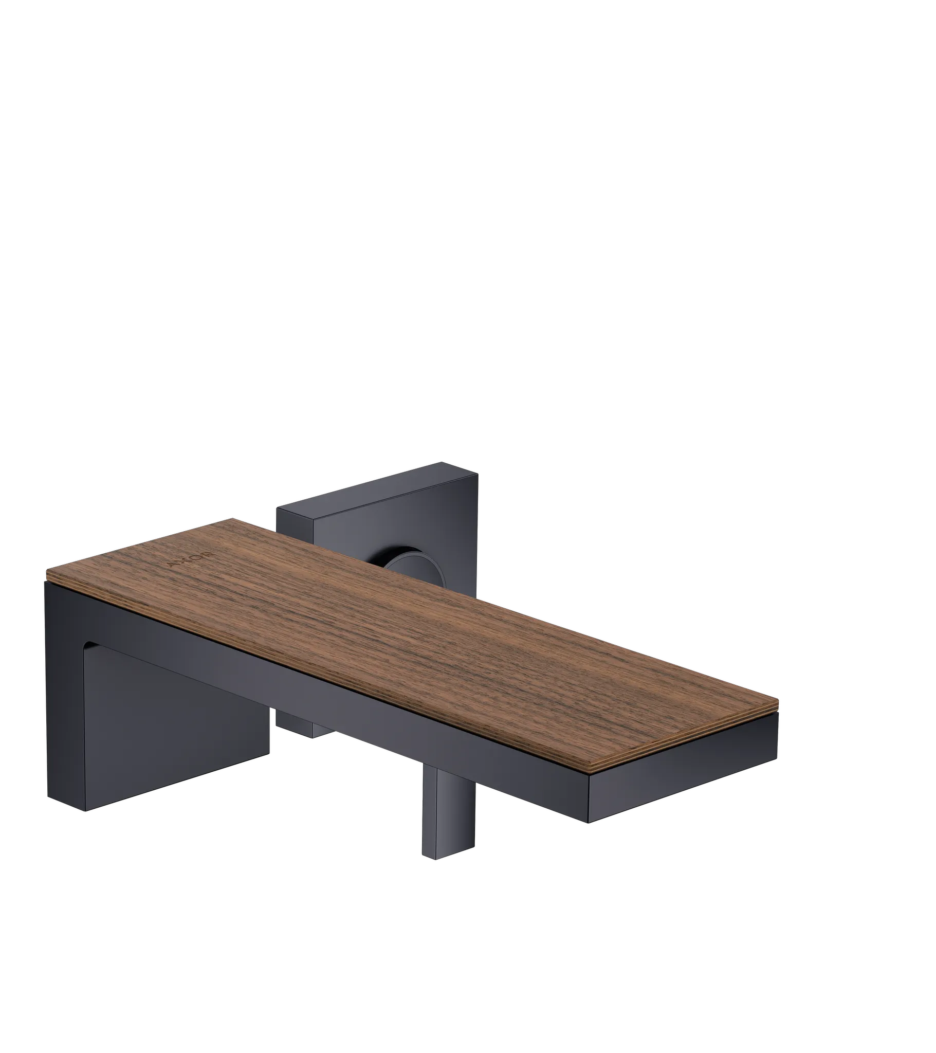 Hansgrohe AXOR MyEdition Mischer, Platte 245 Amerikanischer Nussbaum Hansgrohe AXOR MyEdition Mischer, Platte 245 Amerikanischer Nussbaum