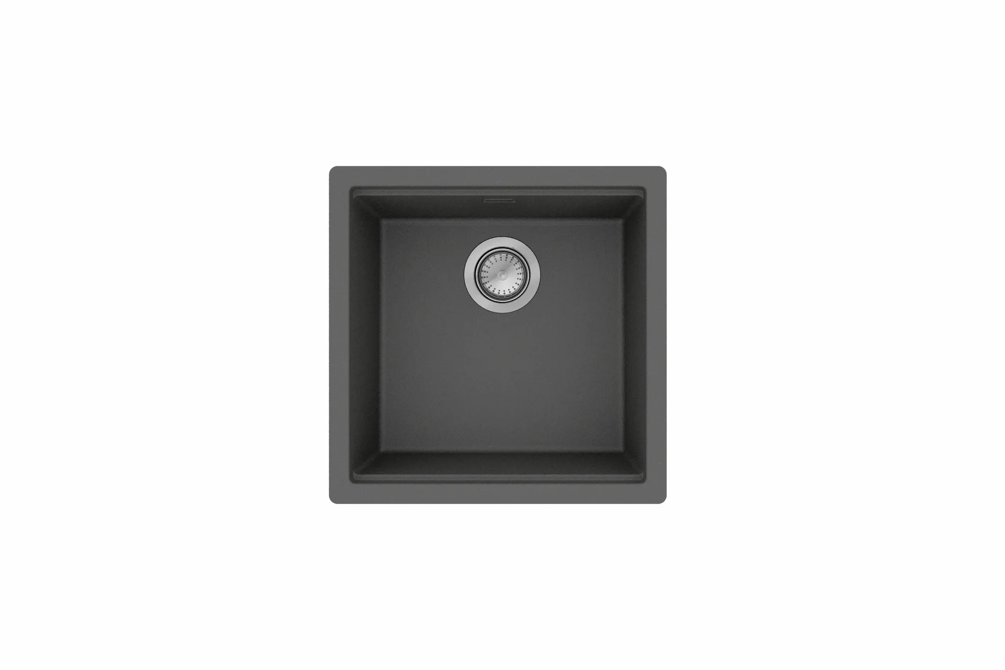 Küchenspülbecken „S53“ in Steingrau Küchenspülbecken „S53“ in Steingrau