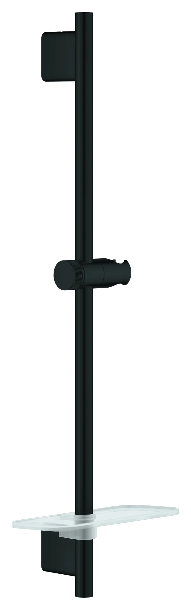 Grohe Brause-/ Gleitstange „Rainshower Smartactive“ in matte black, Befestigung verdeckt Grohe Brause-/ Gleitstange „Rainshower Smartactive“ in matte black, Befestigung verdeckt