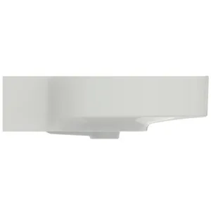 Waschbecken „Linda-X“ 60 × 50 × 13,5 cm in Weiß Waschbecken „Linda-X“ 60 × 50 × 13,5 cm in Weiß