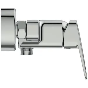 Brausearmatur Aufputz Ceraplan 220x142x117mm Chrom Brausearmatur Aufputz Ceraplan 220x142x117mm Chrom