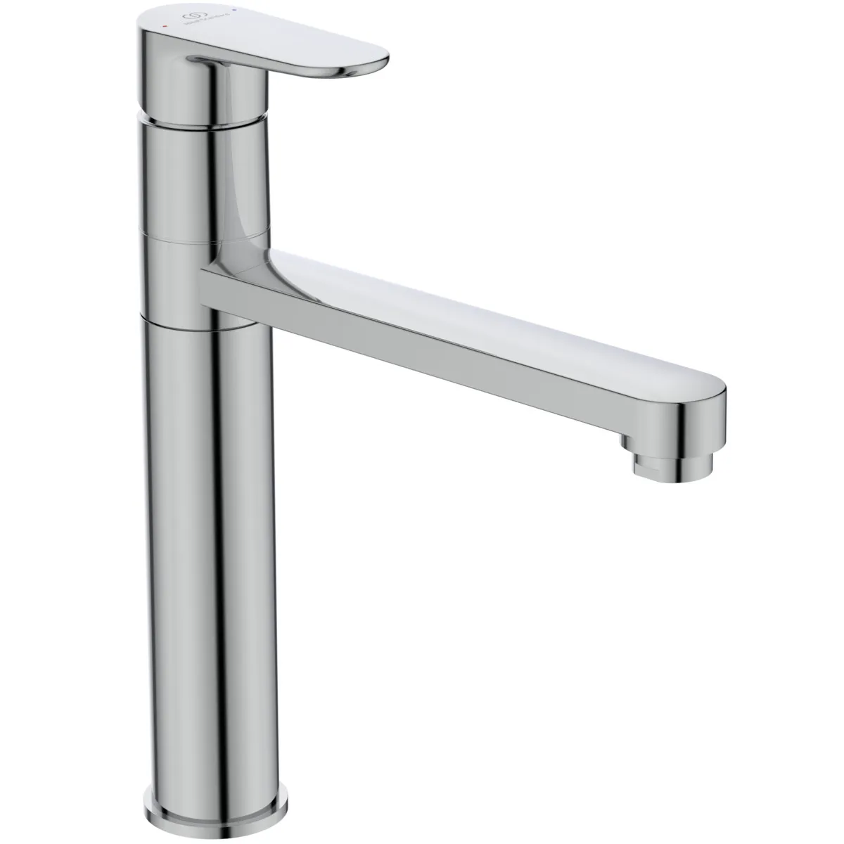 Küchenarmatur Cerafine O, H180, mit hohem Rohrauslauf, Ausladung 205 mm, Chrom Küchenarmatur Cerafine O, H180, mit hohem Rohrauslauf, Ausladung 205 mm, Chrom