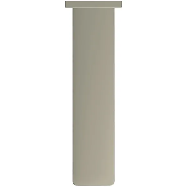 Ideal Standard Conca Wandauslaufventil, Ausladung 180 mm, eckige Rosette, Farbe Silver Storm Ideal Standard Conca Wandauslaufventil, Ausladung 180 mm, eckige Rosette, Farbe Silver Storm