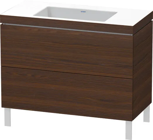 Duravit Set bodenstehend „L-Cube“ 100 × 48 × 69,8 cm