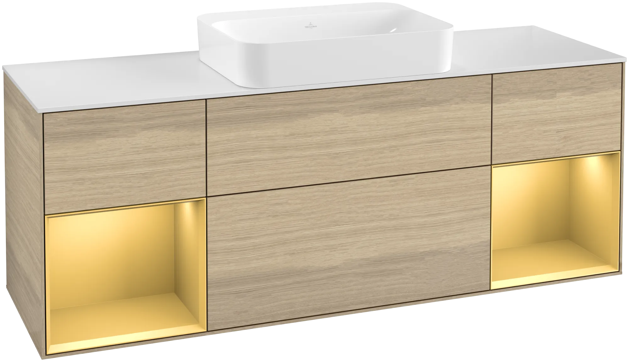Villeroy & Boch Finion Waschbeckenunterschrank G74 1600x603x501mm
