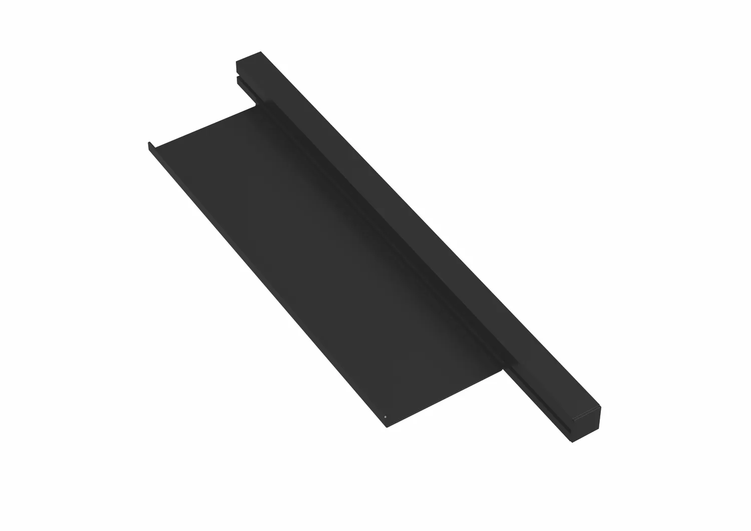 HEWI Waschtischprofil mit Ablage in Signalweiß matt HEWI Waschtischprofil mit Ablage in Signalweiß matt