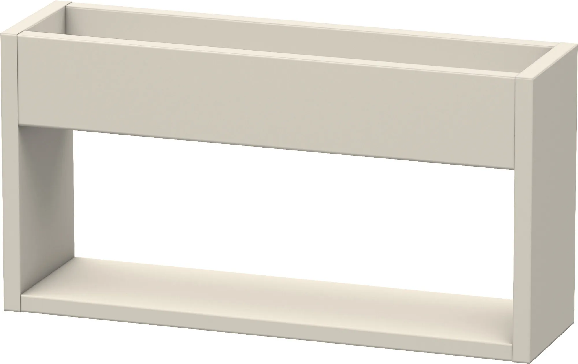 Duravit Wandregal „Ketho“ 50 × 24 × 13,5 cm in Taupe Matt Duravit Wandregal „Ketho“ 50 × 24 × 13,5 cm in Taupe Matt