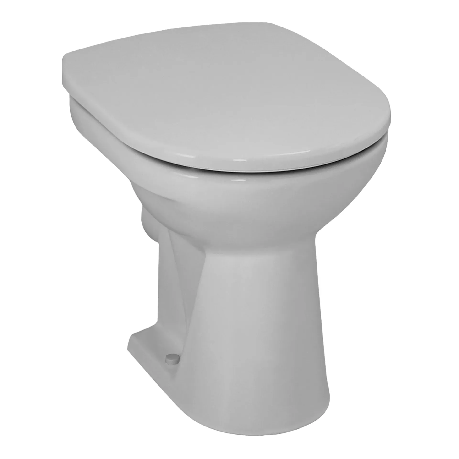 Laufen Stand-Tiefspül-WC Ausführung kurz Abgang waagrecht „Pro“ 360 × 400 × 470 mm in Manhattan, Abgang waagerecht