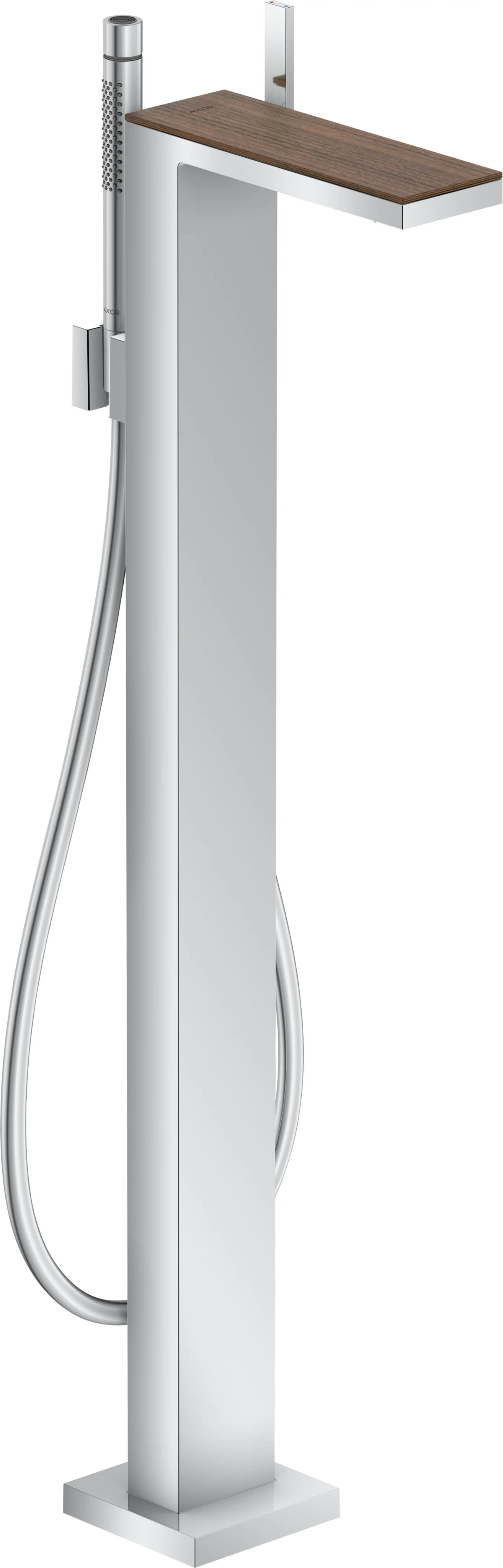 Hansgrohe AXOR MyEdition Einhebel-Wannenmischer bodenstehend, Chrom, Ausladung 196 mm Hansgrohe AXOR MyEdition Einhebel-Wannenmischer bodenstehend, Chrom, Ausladung 196 mm