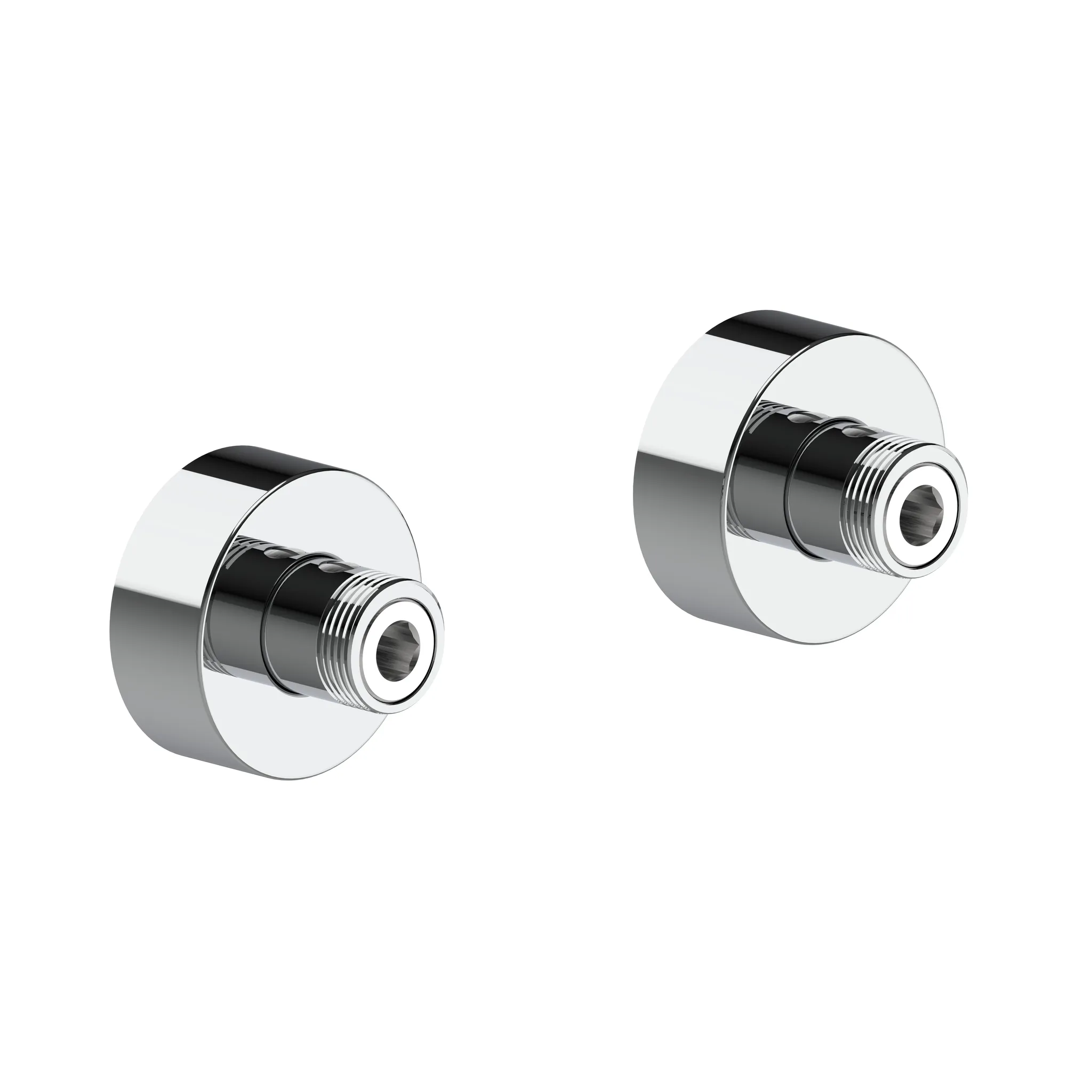 KEUCO Armaturenzubehör S-Anschluss (absperrbar) mit integrierter Absperrung Durchmesser 60 mm verchromt KEUCO Armaturenzubehör S-Anschluss (absperrbar) mit integrierter Absperrung Durchmesser 60 mm verchromt
