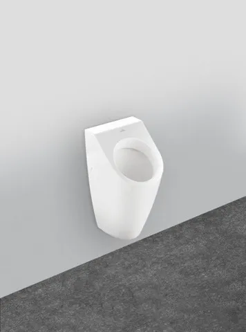 Urinal „Architectura“, Befestigung verdeckt, Zulauf verdeckt, ohne Zielobjekt 32,5 × 68 × 35,5 cm