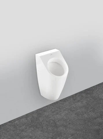 Villeroy & Boch Architectura Absaug-Urinal 558600, oval, 355x325x680 mm, Weiß Alpin