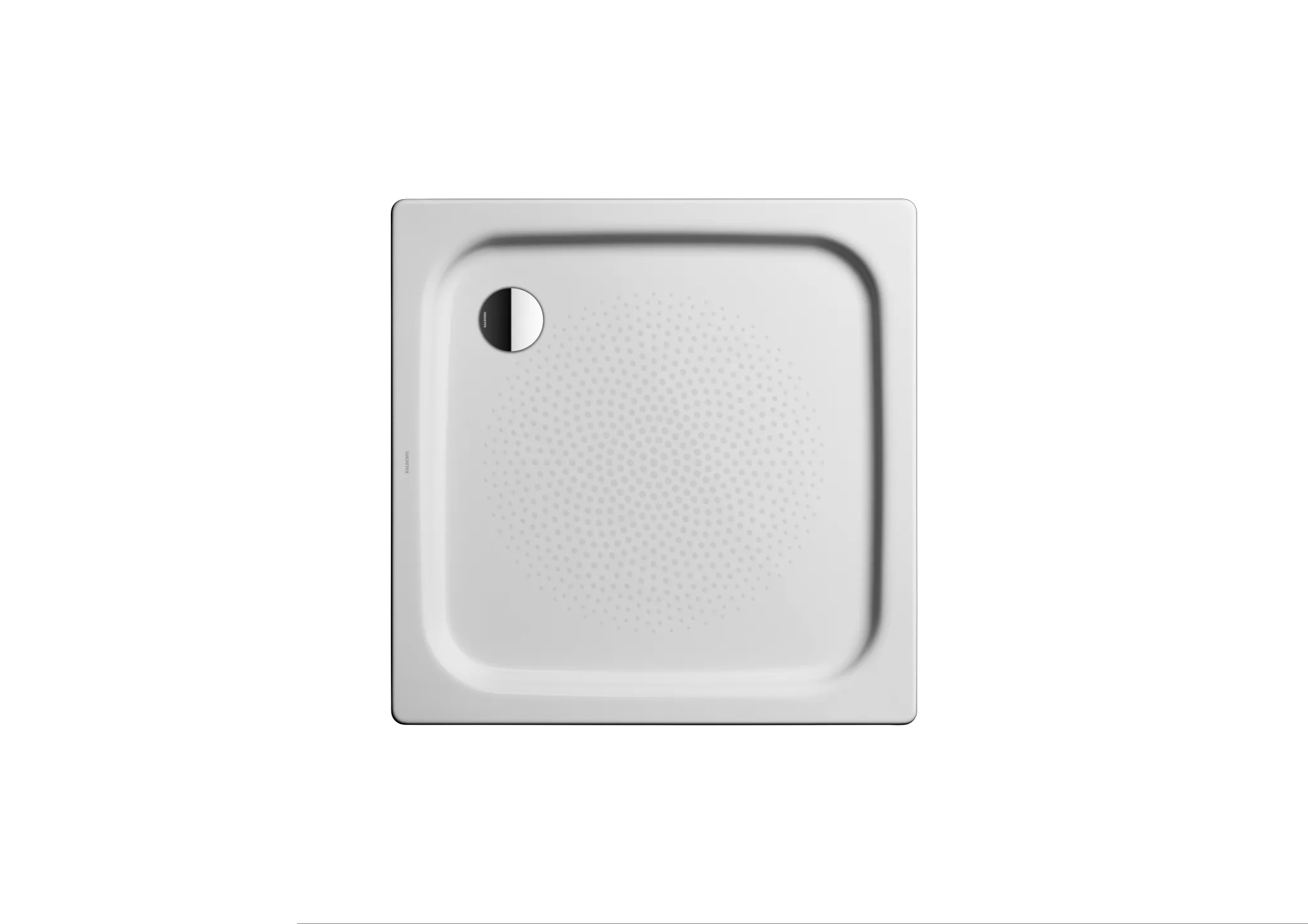 Kaldewei quadrat Duschwanne „Duschplan“ 120 × 120 cm in manhattan mit Antislip Kaldewei quadrat Duschwanne „Duschplan“ 120 × 120 cm in manhattan mit Antislip