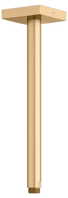 Brausen und Brausezubehör Brausearm Deckenanschluss 300 mm Messing gebürstet Brausen und Brausezubehör Brausearm Deckenanschluss 300 mm Messing gebürstet