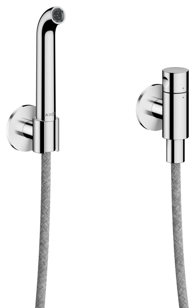 Hansgrohe AXOR One Gießrohrset, Chrom, 13 l/min Durchfluss, 2000 mm Brauseschlauch Hansgrohe AXOR One Gießrohrset, Chrom, 13 l/min Durchfluss, 2000 mm Brauseschlauch