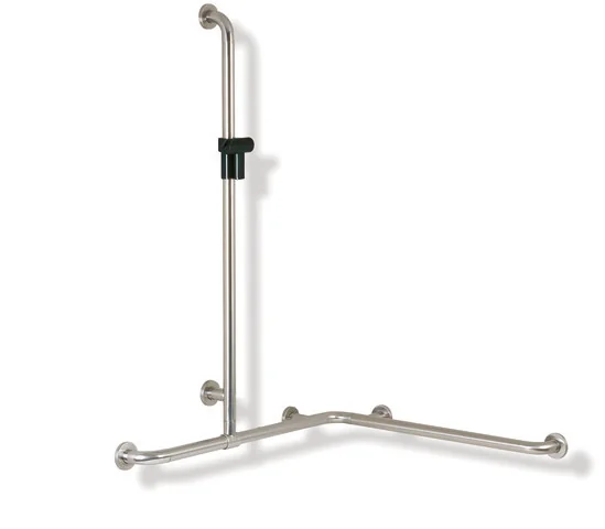 HEWI Duschhandlauf 805 Classic, Edelstahl, Tiefschwarz HEWI Duschhandlauf 805 Classic, Edelstahl, Tiefschwarz