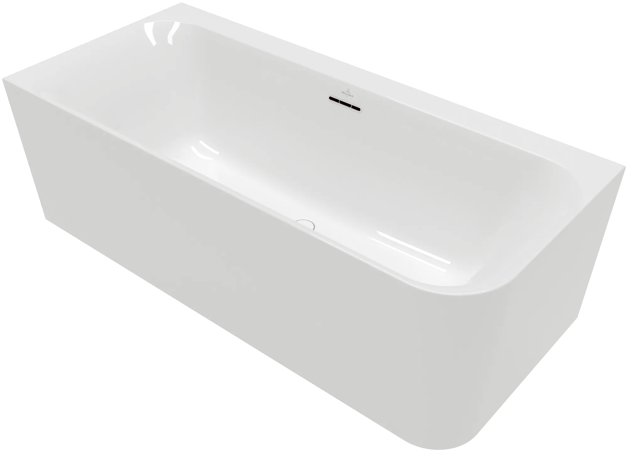 Villeroy & Boch Badewanne mit eckiger Innenform „Loop & Friends“ vorwand rechteck 180 × 80 cm, links in Weiß Alpin Villeroy & Boch Badewanne mit eckiger Innenform „Loop & Friends“ vorwand rechteck 180 × 80 cm, links in Weiß Alpin