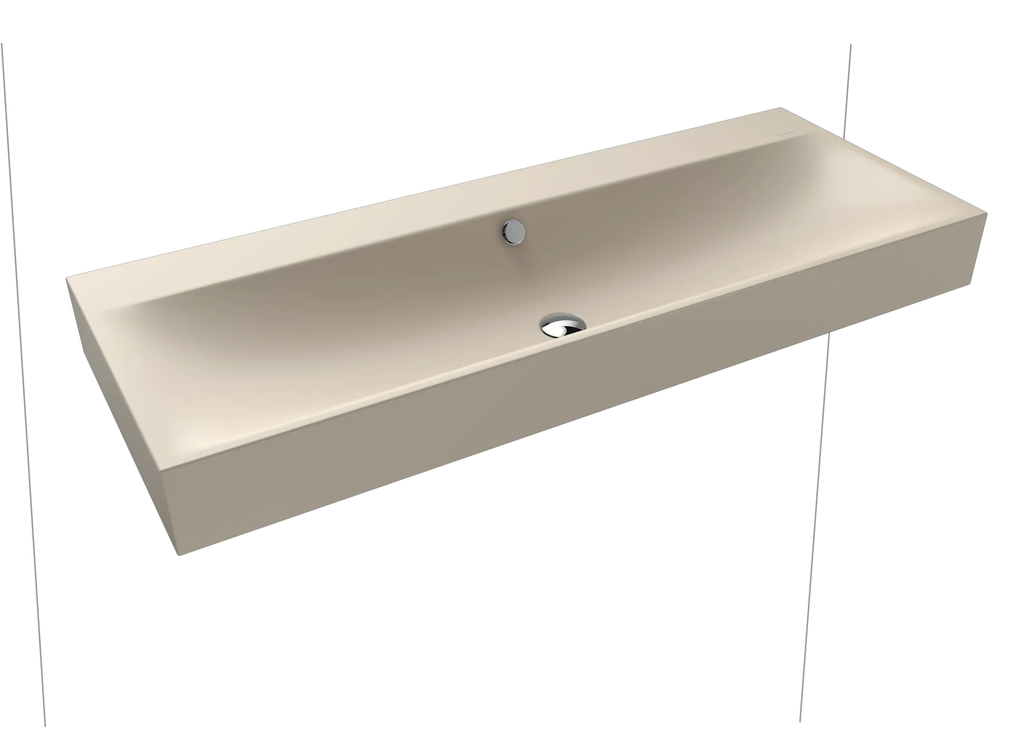 Kaldewei SILENIO Wand-Doppelwaschtisch