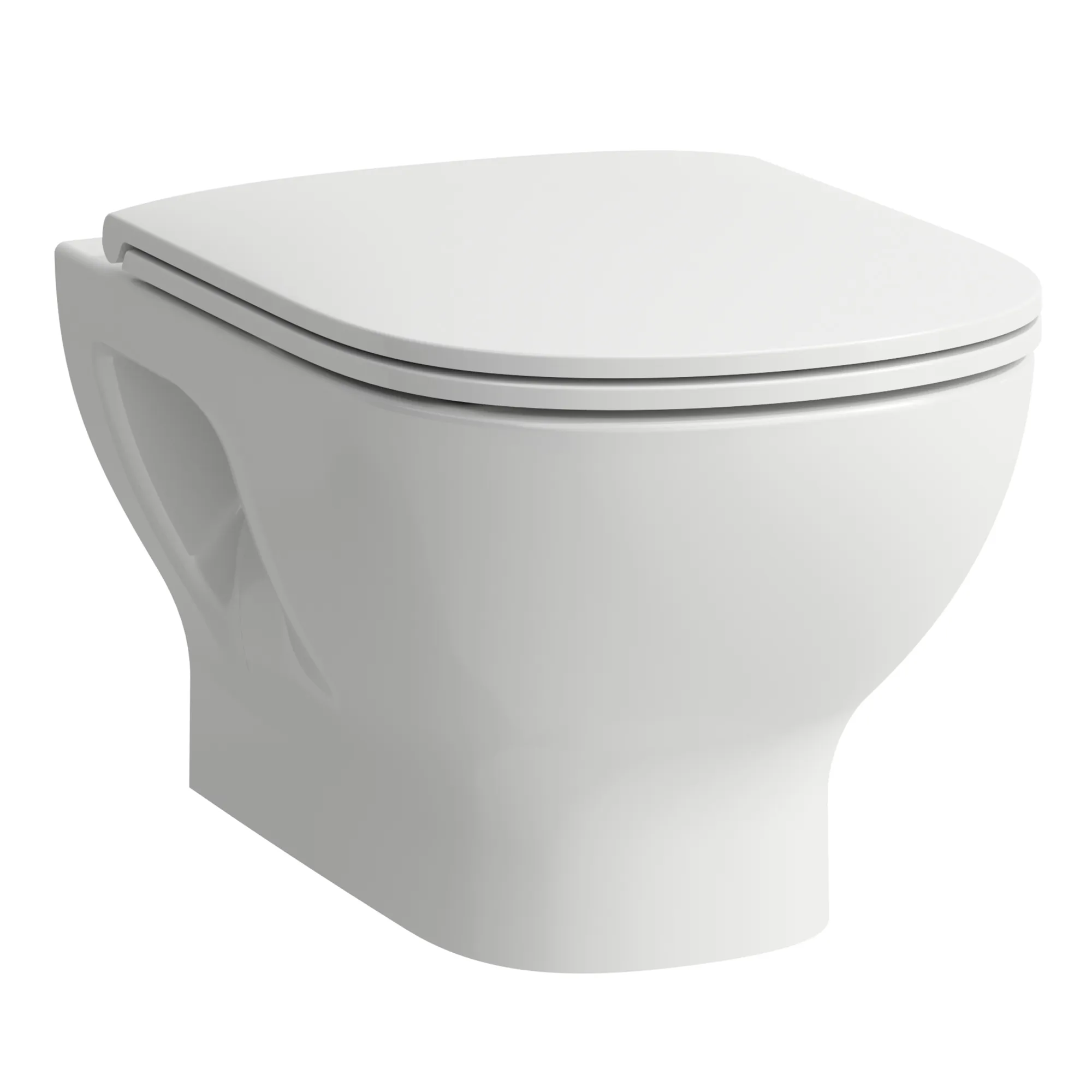 Laufen Wand-Tiefspül-WC „Lua“ 360 × 345 × 520 mm in Weiß, ohne Spülrand Laufen Wand-Tiefspül-WC „Lua“ 360 × 345 × 520 mm in Weiß, ohne Spülrand