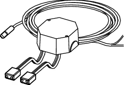 -Trafo für WC-Elektroniken inklusive Anschlusskabel -Trafo für WC-Elektroniken inklusive Anschlusskabel