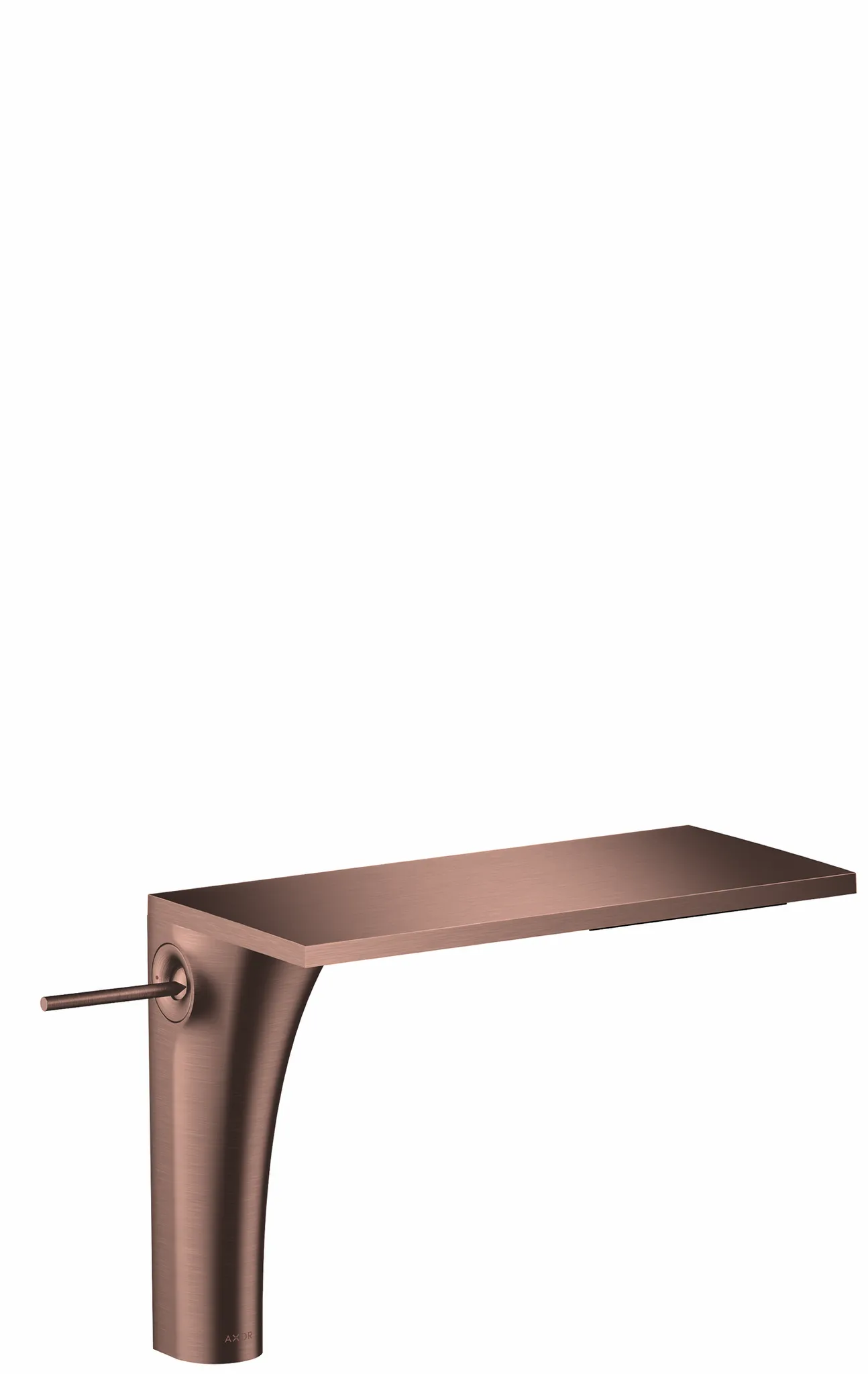 Hansgrohe AXOR Massaud Einhebel-Waschtischmischer 220 Brushed Red Gold Hansgrohe AXOR Massaud Einhebel-Waschtischmischer 220 Brushed Red Gold