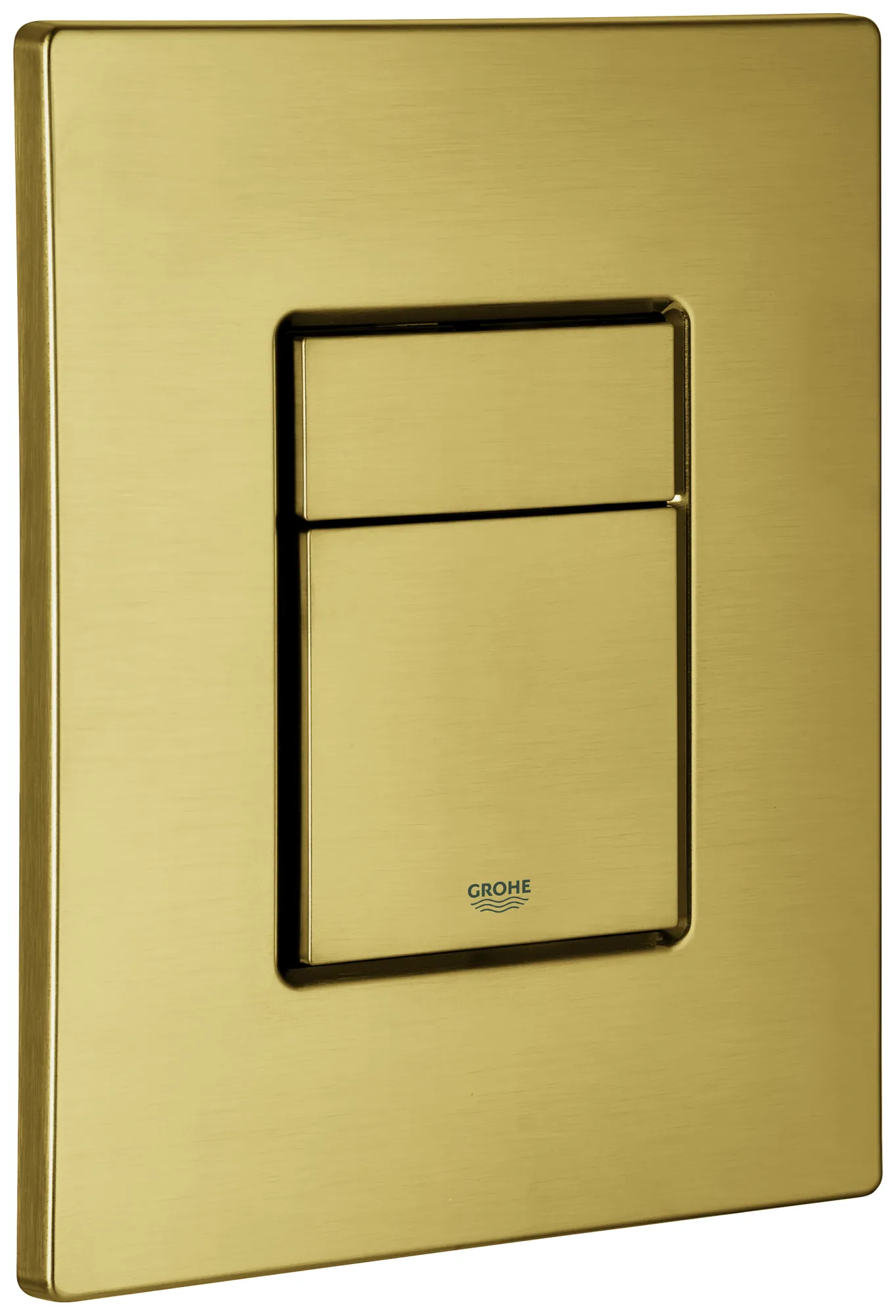 WC-Betätigung Skate Cosmopolitan 38732, 2-Mengen- und Start & Stopp-Betätigung, 156 x 197 mm, senkrechte und waagerechte Montage, chrom WC-Betätigung Skate Cosmopolitan 38732, 2-Mengen- und Start & Stopp-Betätigung, 156 x 197 mm, senkrechte und waagerechte Montage, chrom