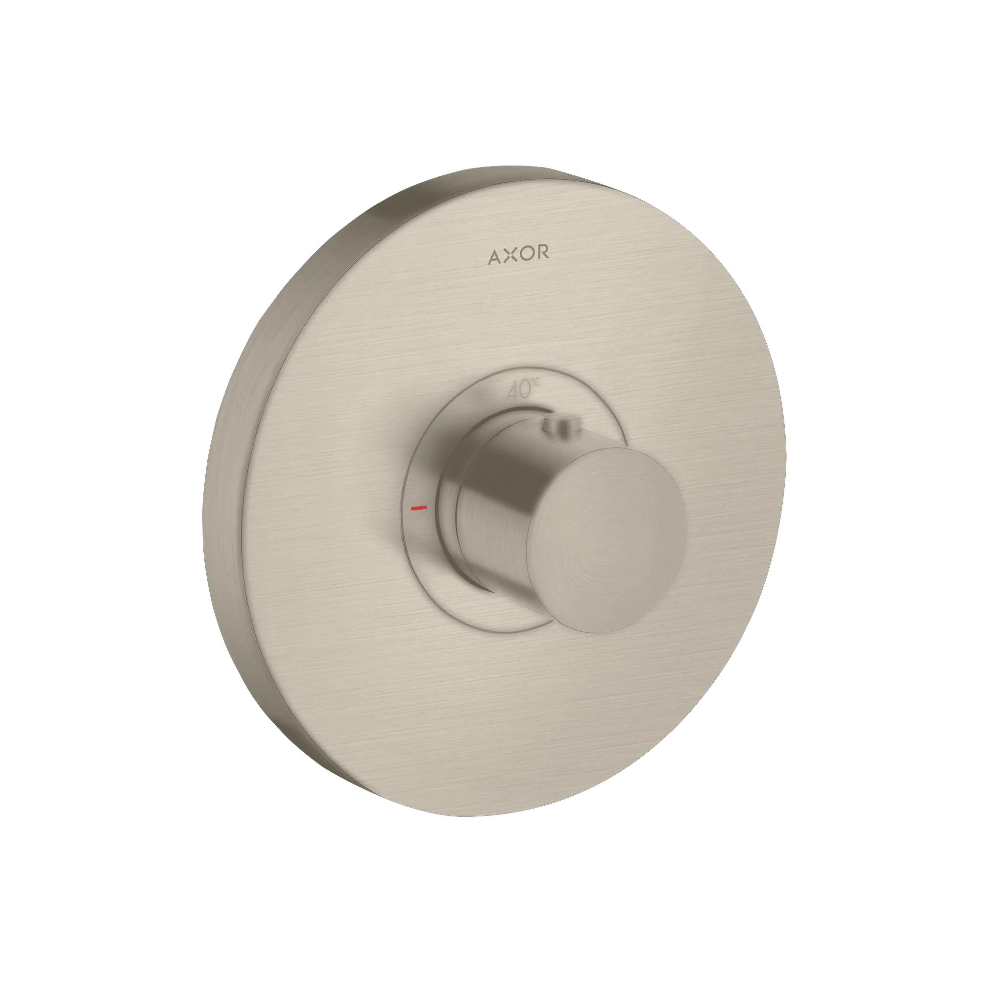 Hansgrohe AXOR ShowerSelect Thermostat HighFlow Unterputz rund, Brushed Nickel Hansgrohe AXOR ShowerSelect Thermostat HighFlow Unterputz rund, Brushed Nickel