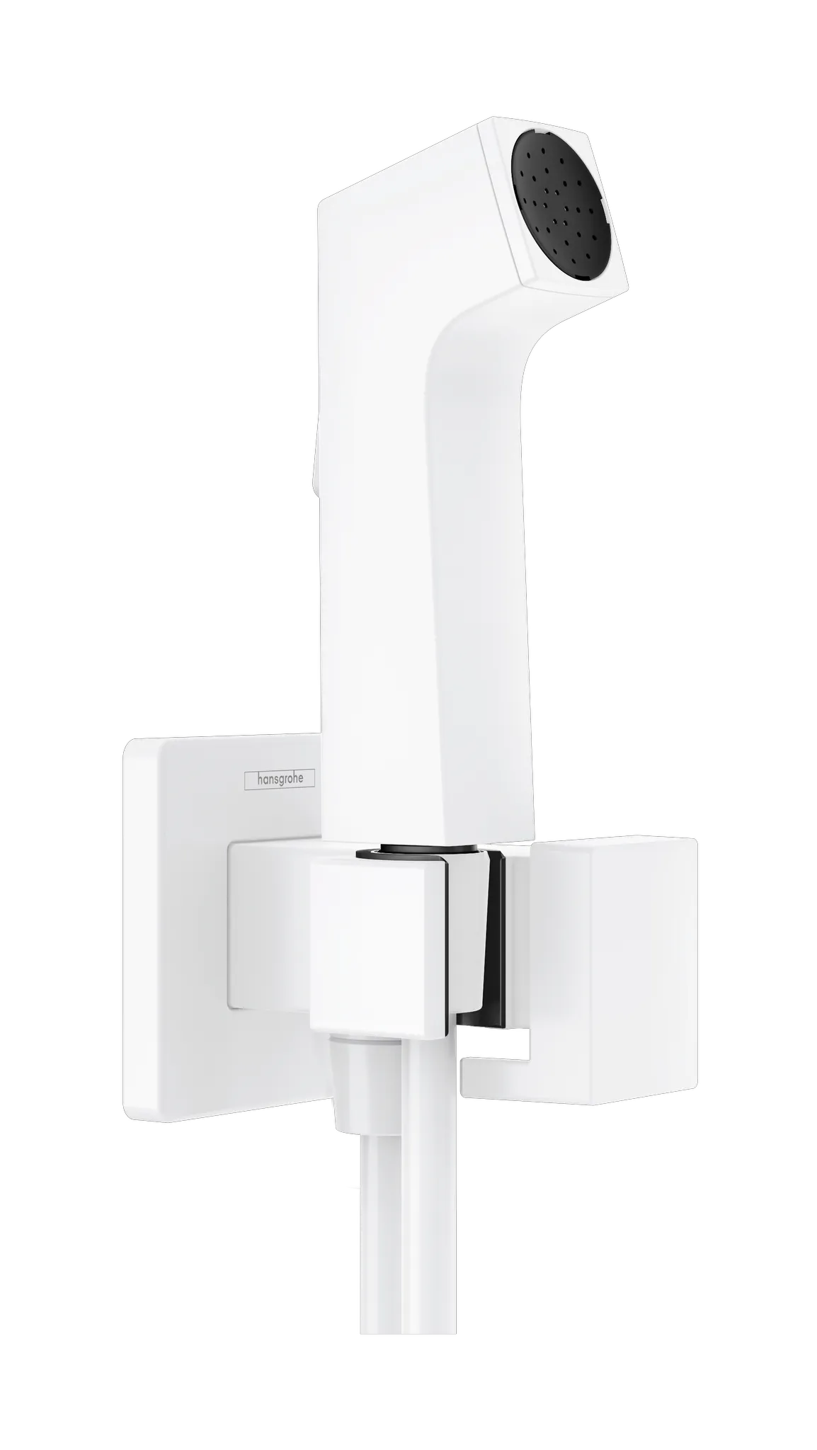 Hansgrohe Bidette Handbrause 1jet E EcoSmart für Kaltwasser, Mattweiß Hansgrohe Bidette Handbrause 1jet E EcoSmart für Kaltwasser, Mattweiß