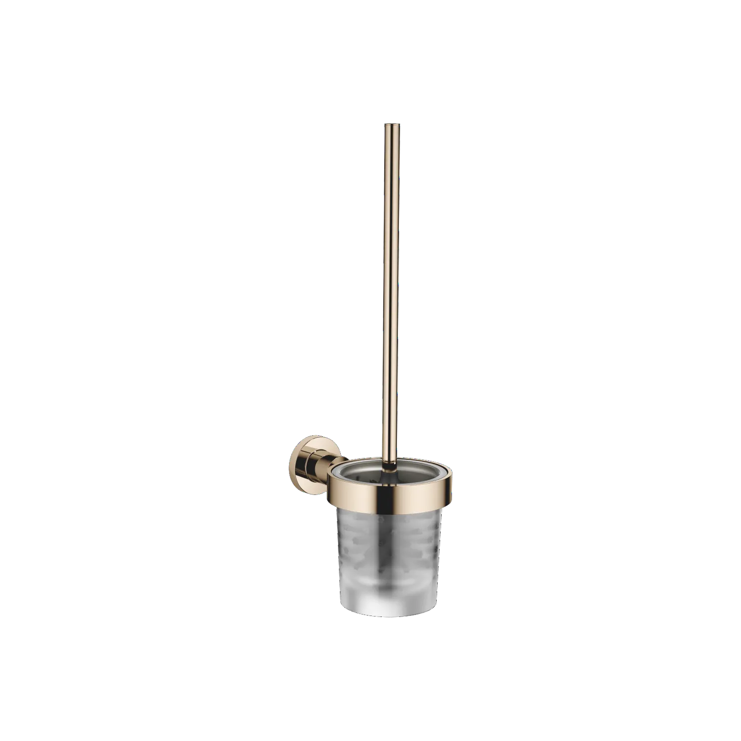 Dornbracht Tara Toiletten-Bürstengarnitur Wandmodell Champagne (22kt Gold)