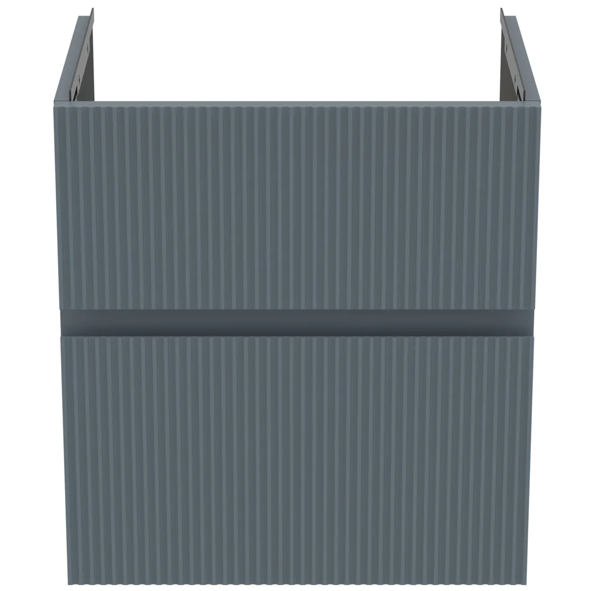 Ideal Standard Waschtischunterschrank „Finesse“ 50 × 55 × 37,5 cm Aschblau matt
