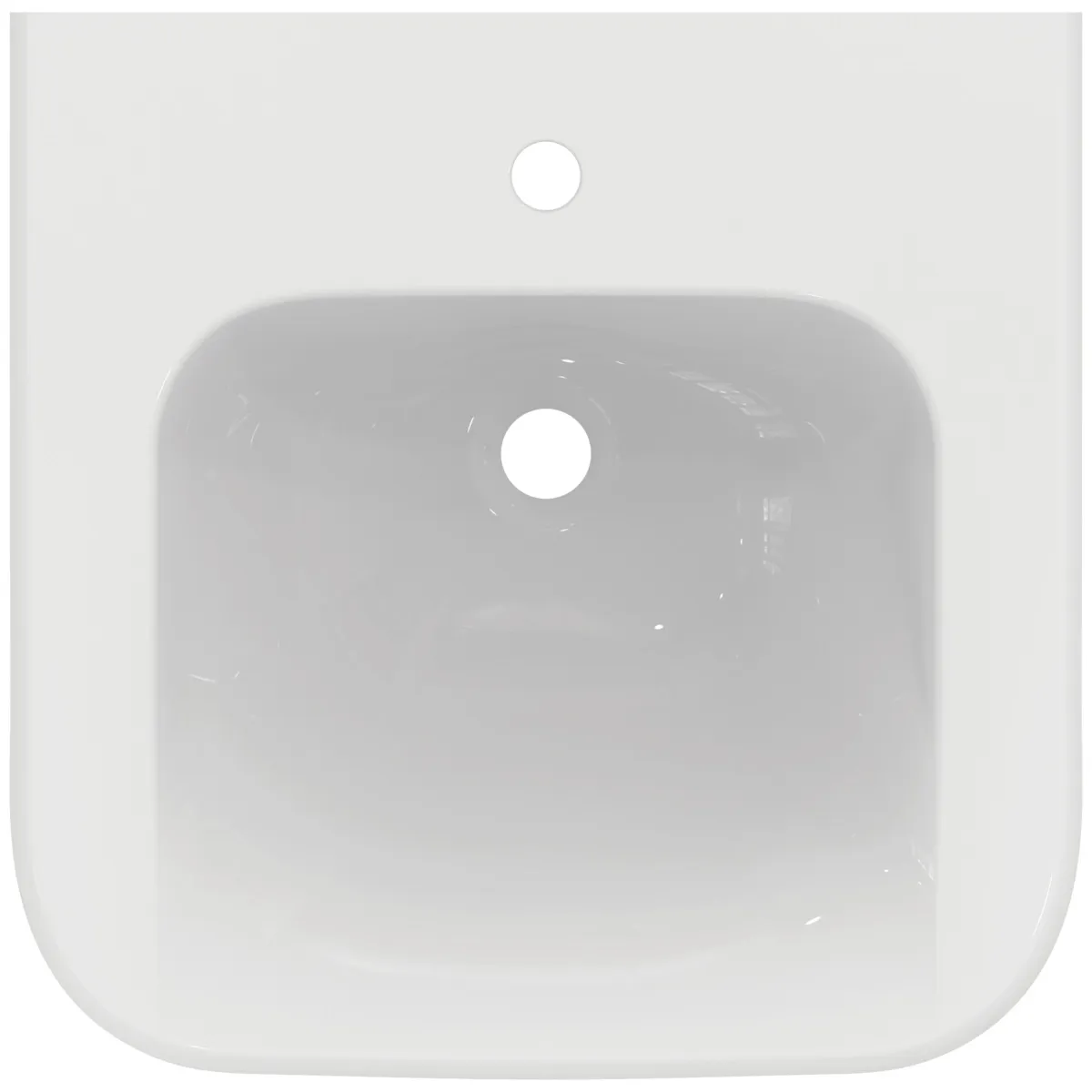 Ideal Standard Waschbecken „Contour21+“, Hahnlochposition mittig Ideal Standard Waschbecken „Contour21+“, Hahnlochposition mittig