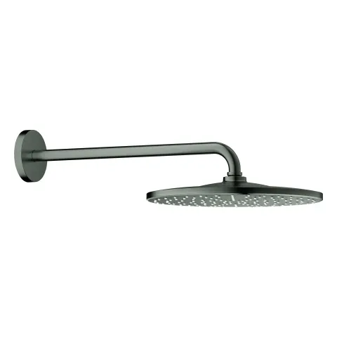 Kopfbrauseset Rainshower Mono 310 26558, Brausearm 422 mm, Brauseboden chrom, 9,5 l/min Durchflusskonstanthalter, chrom Kopfbrauseset Rainshower Mono 310 26558, Brausearm 422 mm, Brauseboden chrom, 9,5 l/min Durchflusskonstanthalter, chrom