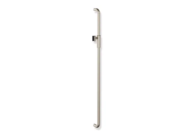 HEWI Brausehalterstange Serie 480, Edelstahl, PVD beschichtet, 1100 mm Achsmaß, WR