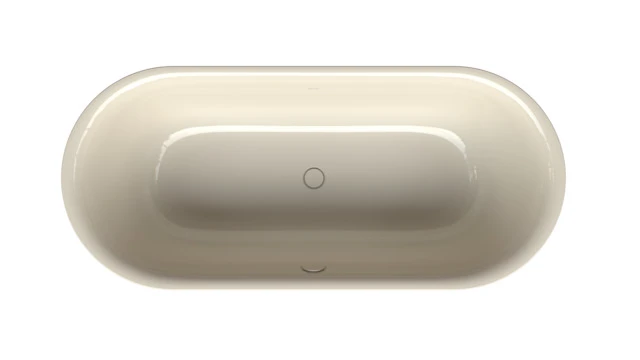 Bette oval Badewanne „BetteLux Oval Silhouette“ 180 × 80 cm in Pergamon Bette oval Badewanne „BetteLux Oval Silhouette“ 180 × 80 cm in Pergamon