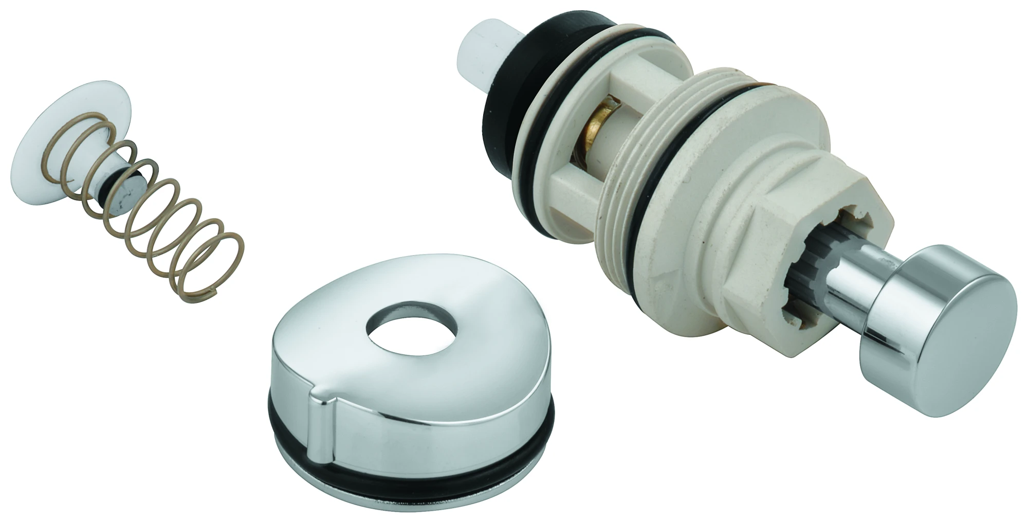 GROHE Umstellung 46500 für Tenso EHM Aufputz Wanne chrom