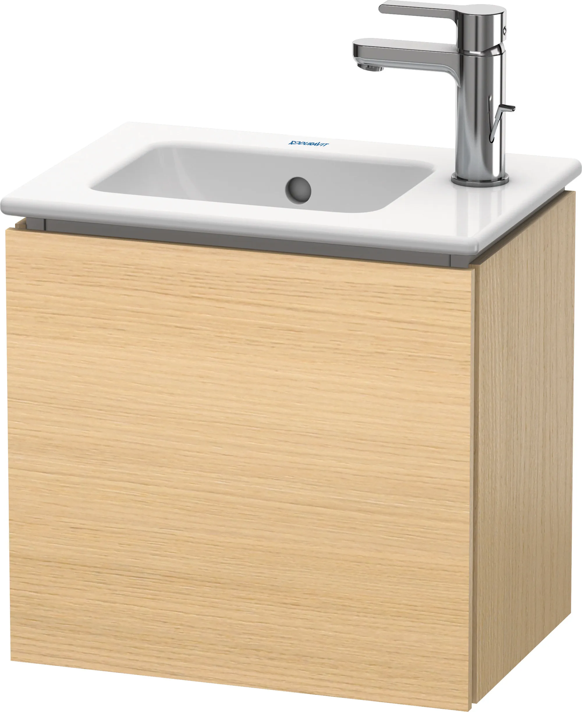 Duravit Waschtischunterschrank wandhängend „L-Cube“ 42 × 40 × 29,4 cm Mediterrane Eiche Duravit Waschtischunterschrank wandhängend „L-Cube“ 42 × 40 × 29,4 cm Mediterrane Eiche
