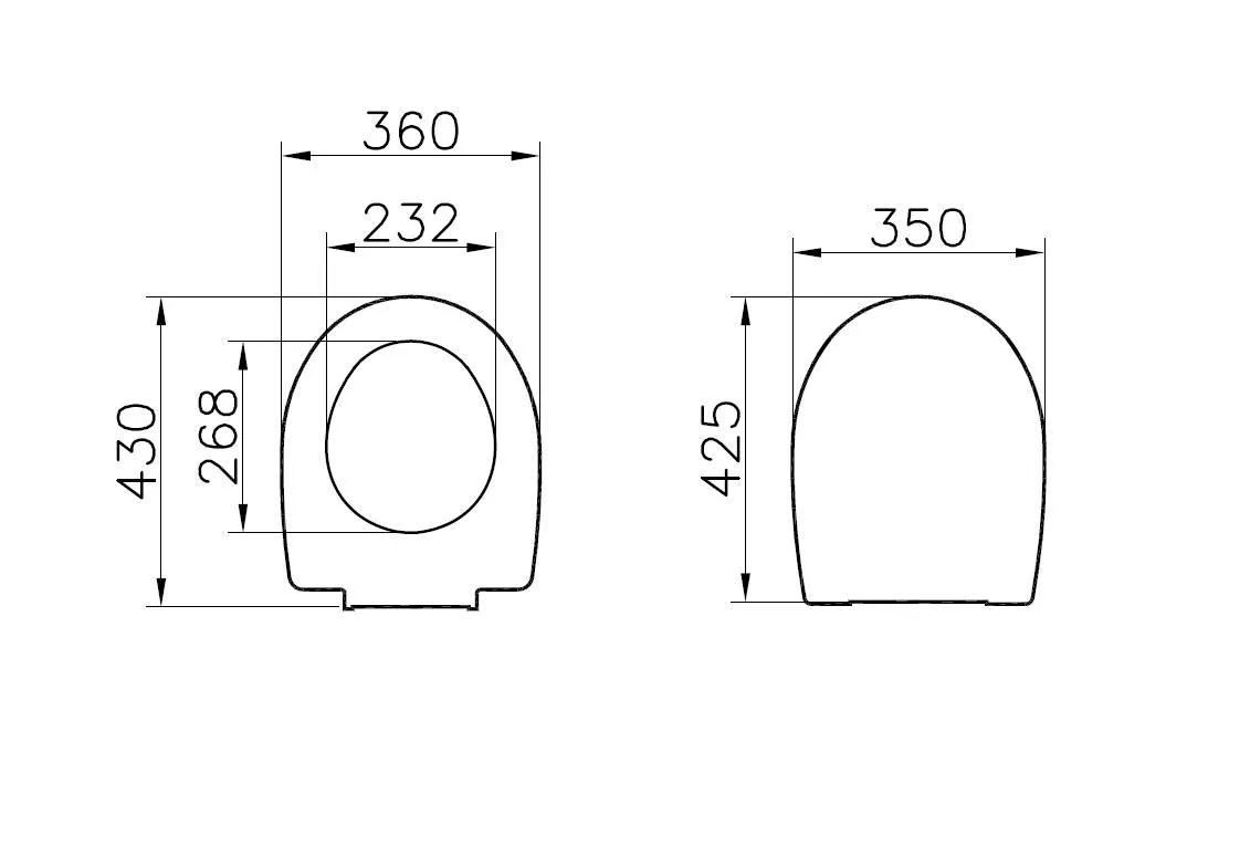 Pera Architecta WC-Sitz Compact ohne Absenkautomatik Duroplast Weiß Hochglanz Pera Architecta WC-Sitz Compact ohne Absenkautomatik Duroplast Weiß Hochglanz
